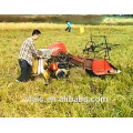 Diesel engine Wheat Harvester convenient operate combine harvester